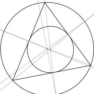 Triangles and Circles